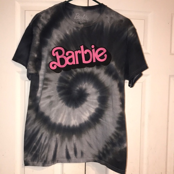 Barbie Tops - Women’s/Juniors Tie-Dyed Barbie Tee